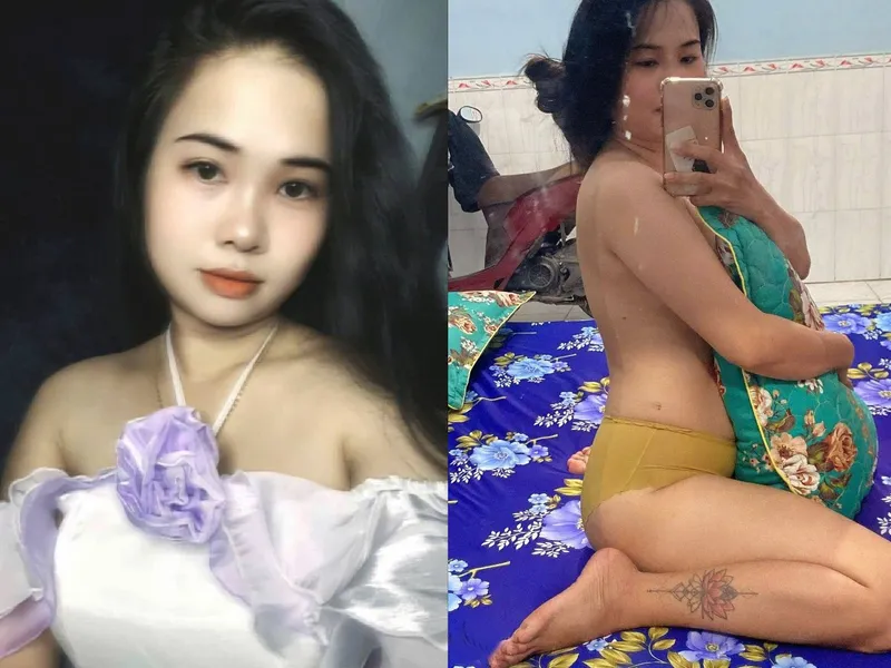 Cô vợ dâm cằm điện thoại tự quay ông xã xxx mình
