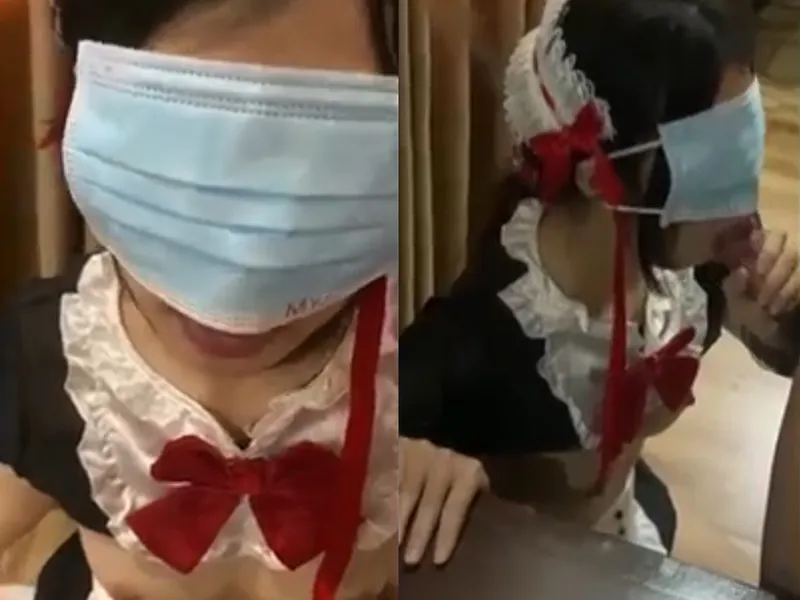 Bạn gái việt dâm cosplay nô lệ tình dục liếm bú con dương vật điêu luyện