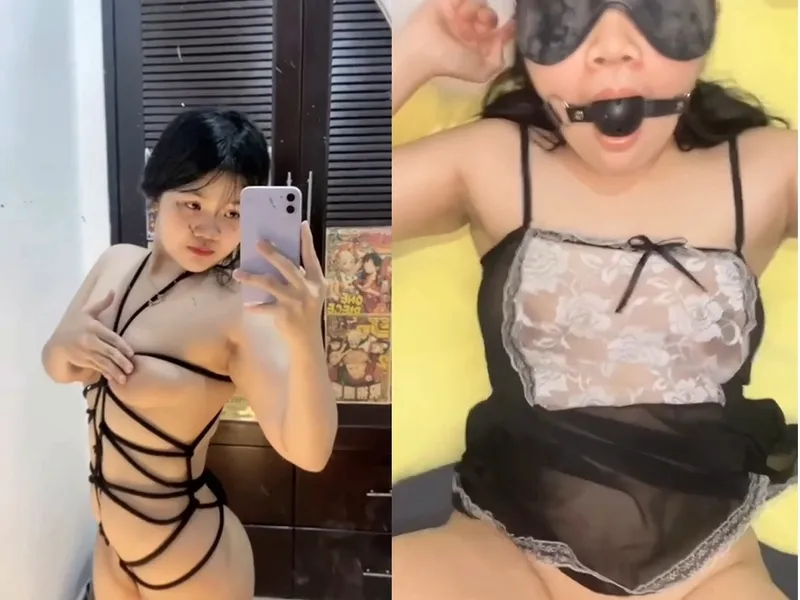 Bạo dâm em người yêu vú đẹp trông bộ đồ hầu gái