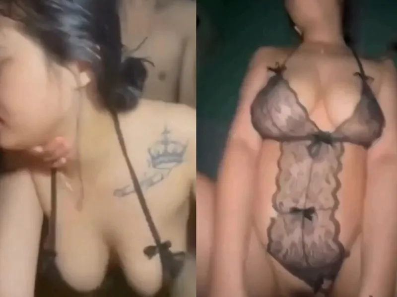 Gái vú đẹp bị bồ doggy khoái hết nước hết cái