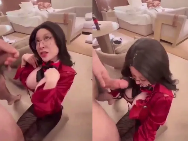 Cưỡi ngựa cùng cô bạn gái kính cận dáng người mẫu thích được bắn lên mặt